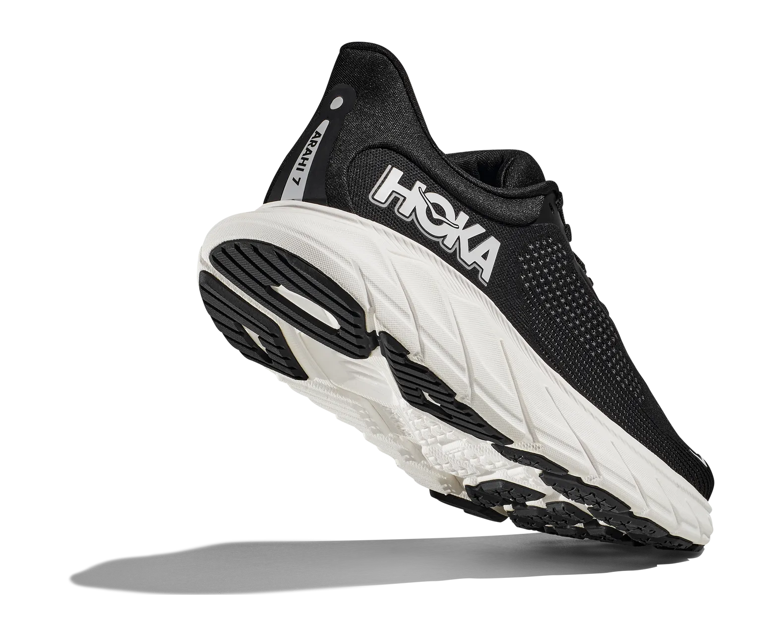 Hoka One One Wide Arahi 7 Men’s Shoes Cut in half: Hoka Arahi 7 Review | RunRepeat main image 3